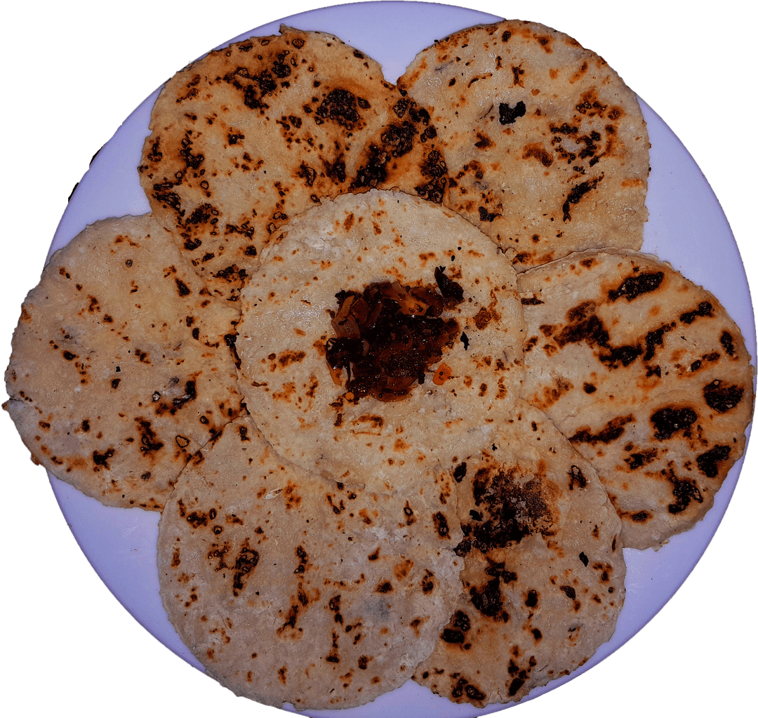 Sri Lankan Food Display